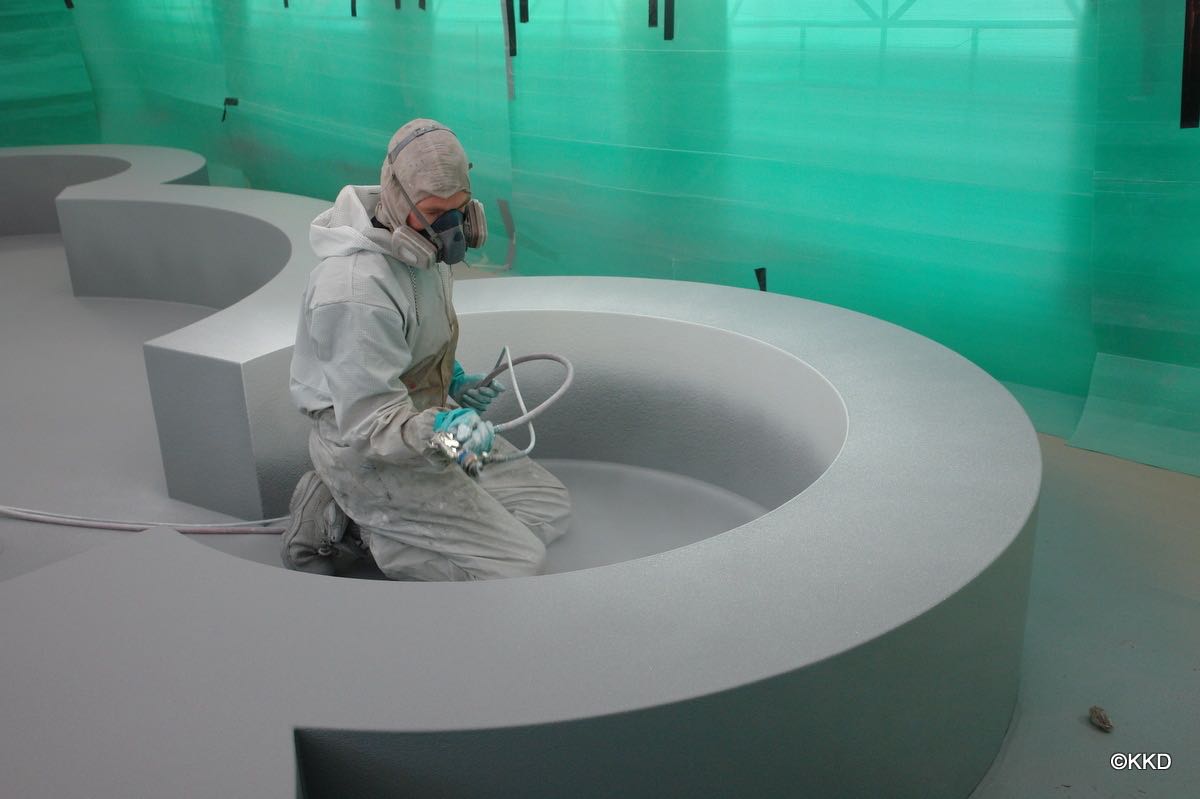 Hotspray coating
