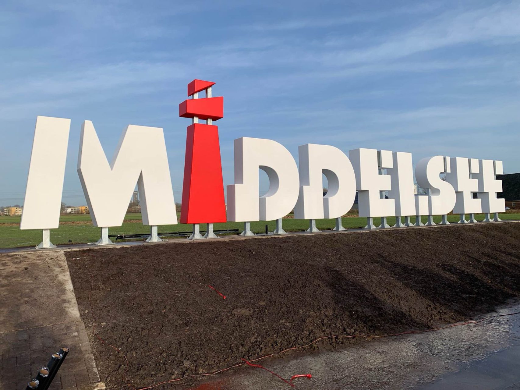 3D letters