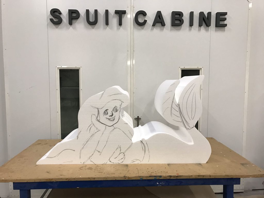 3D Zeemeermin, foto 4