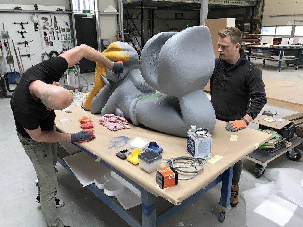 3D Zeemeermin, foto 6