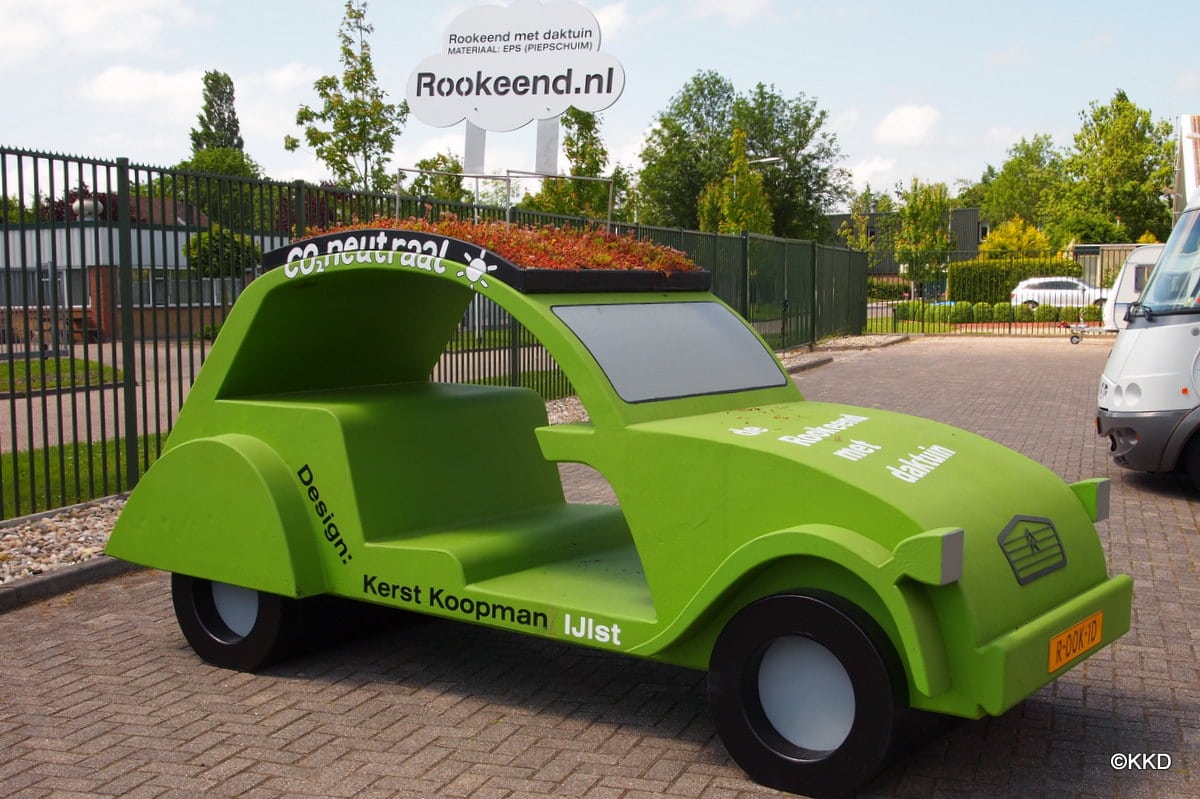 Blow up meubel “De Rookeend”