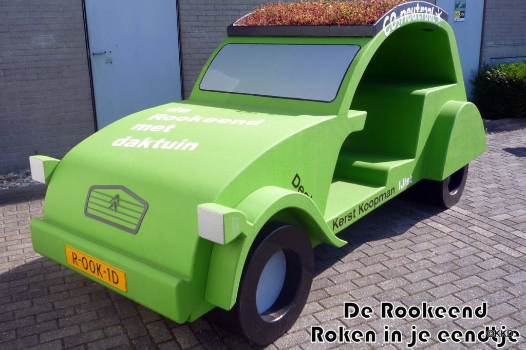 Blow up meubel “De Rookeend”, foto 2