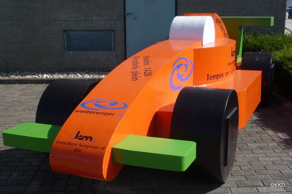 Blow up meubel “De Rookeend”, foto 3