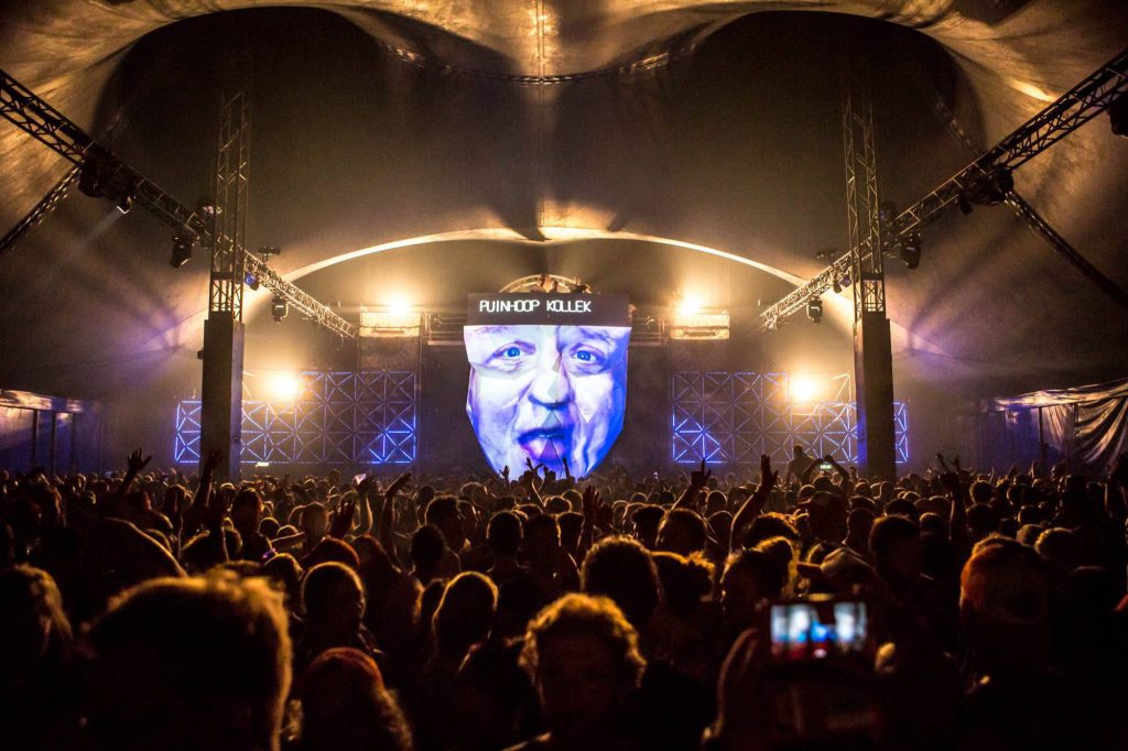 DJ-booth Tante Rikie Zwarte Cross, foto 7
