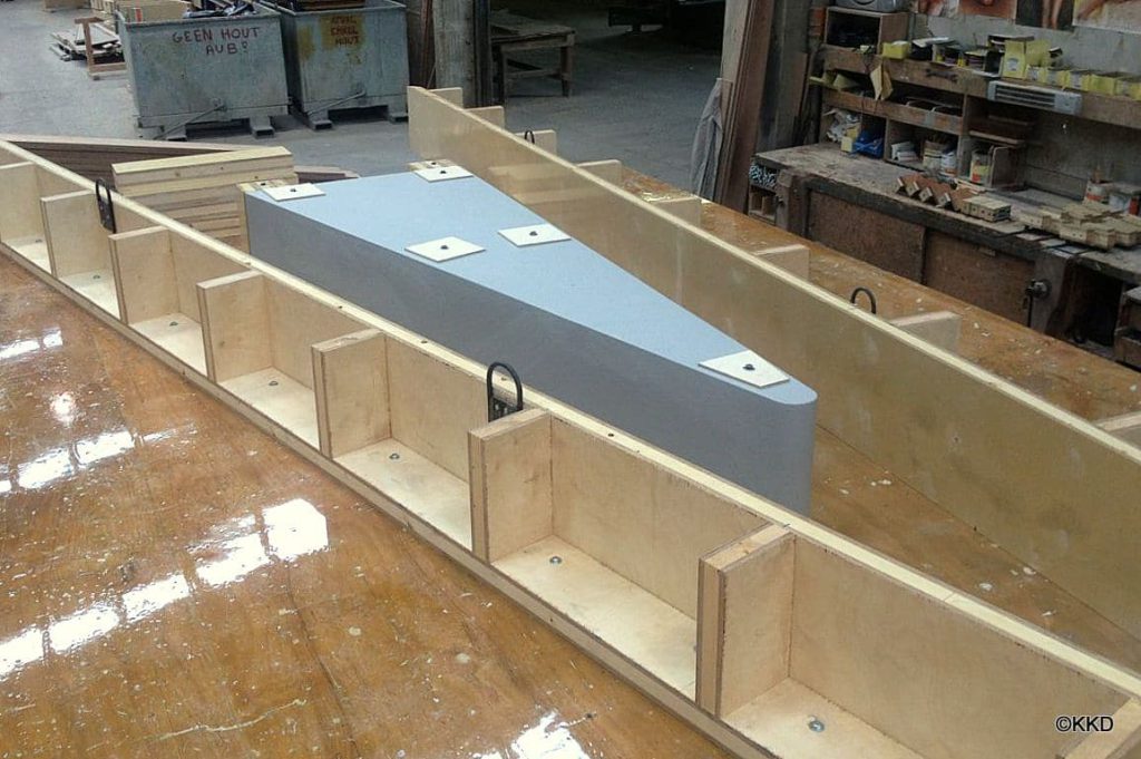 Project: EPS / piepschuim betonmallen