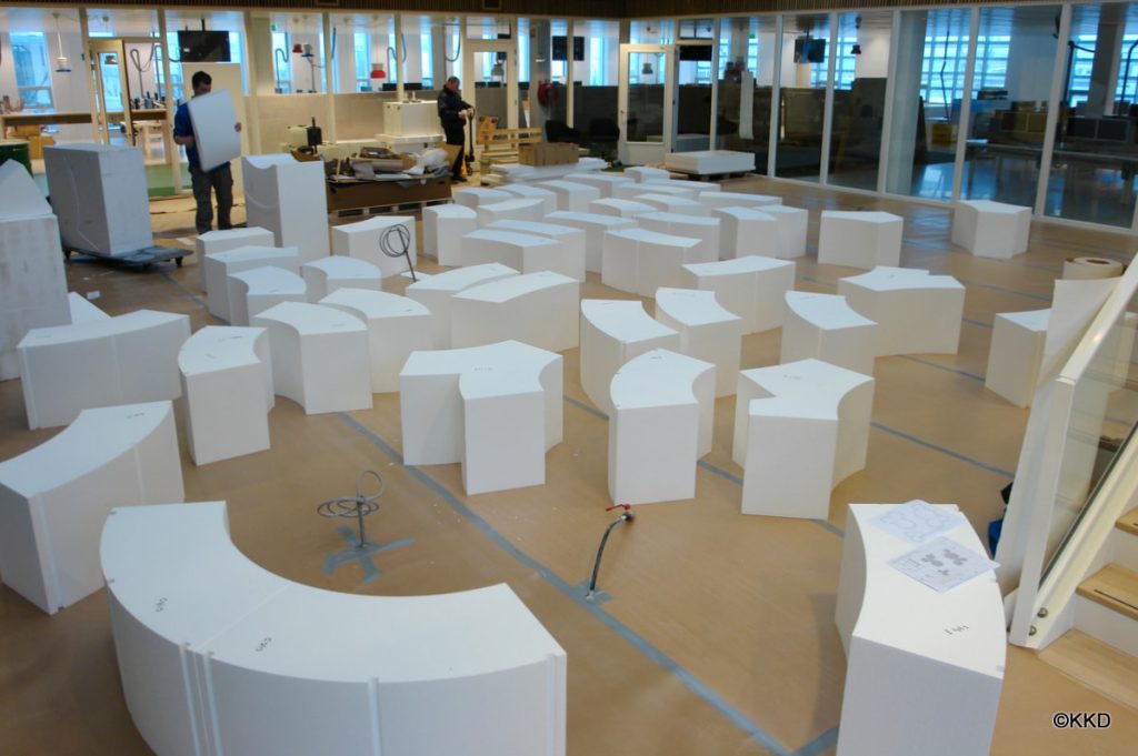 EPS plantenbakken voor binnentuin, foto 2