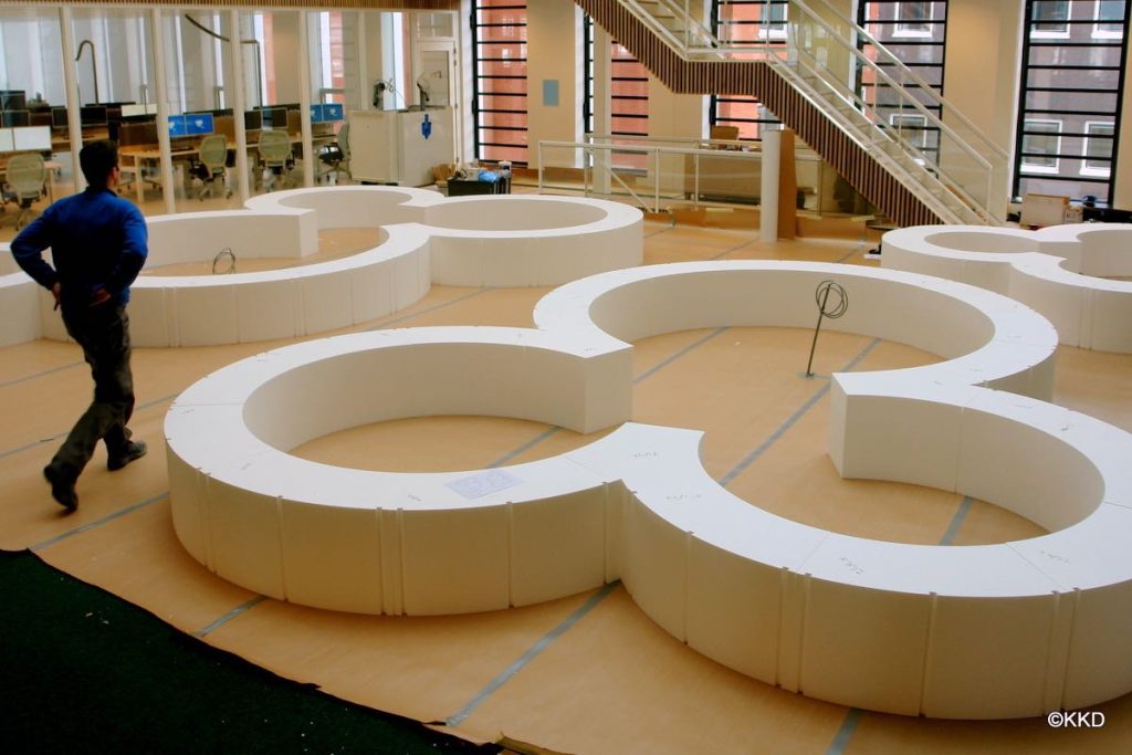 EPS plantenbakken voor binnentuin, foto 3