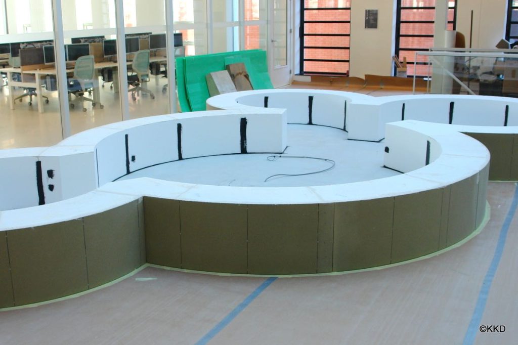 EPS plantenbakken voor binnentuin, foto 4