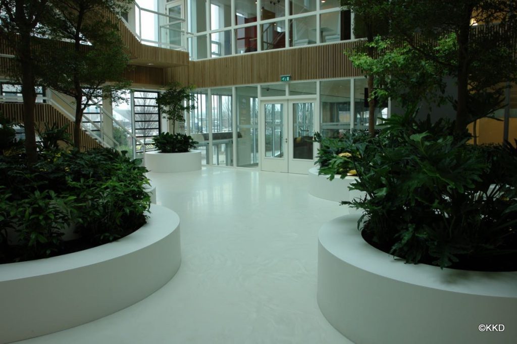 EPS plantenbakken voor binnentuin, foto 8