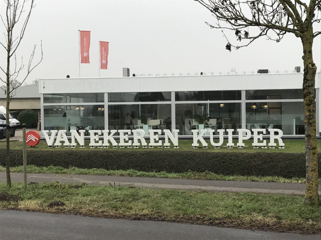 Grote kunststof letters, foto 2