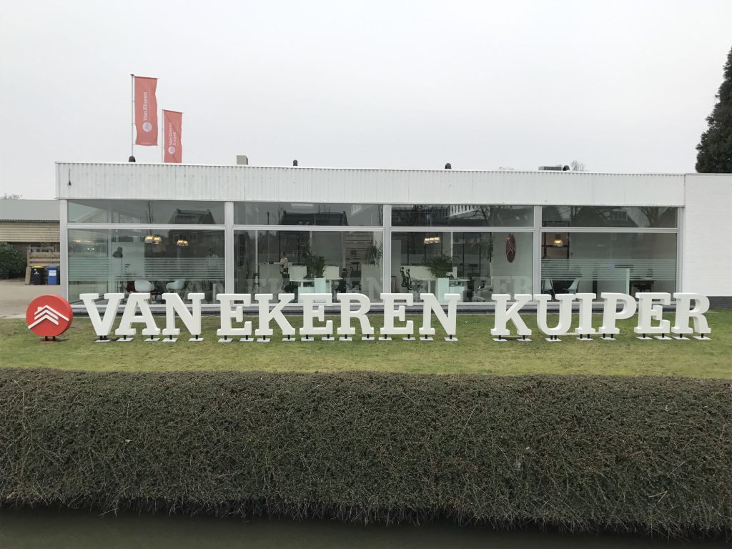 Grote kunststof letters, foto 4