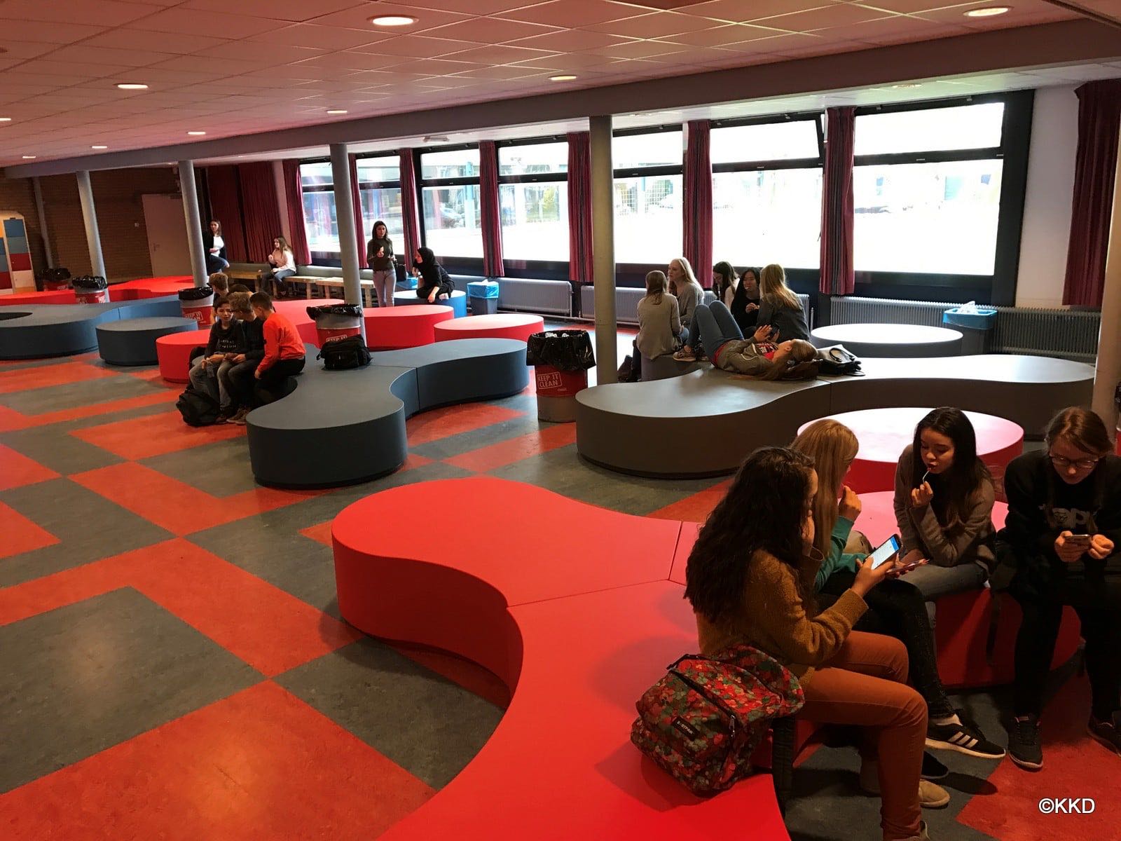 Kunststof schoolmeubilair