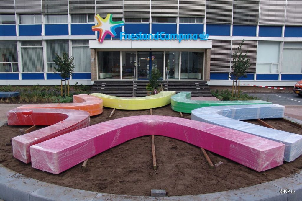 Piepschuim logo Friesland Campina, foto 8