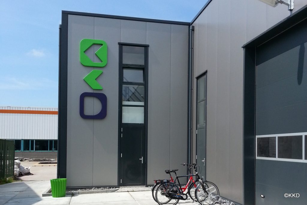 Piepschuim logo KKD, foto 2