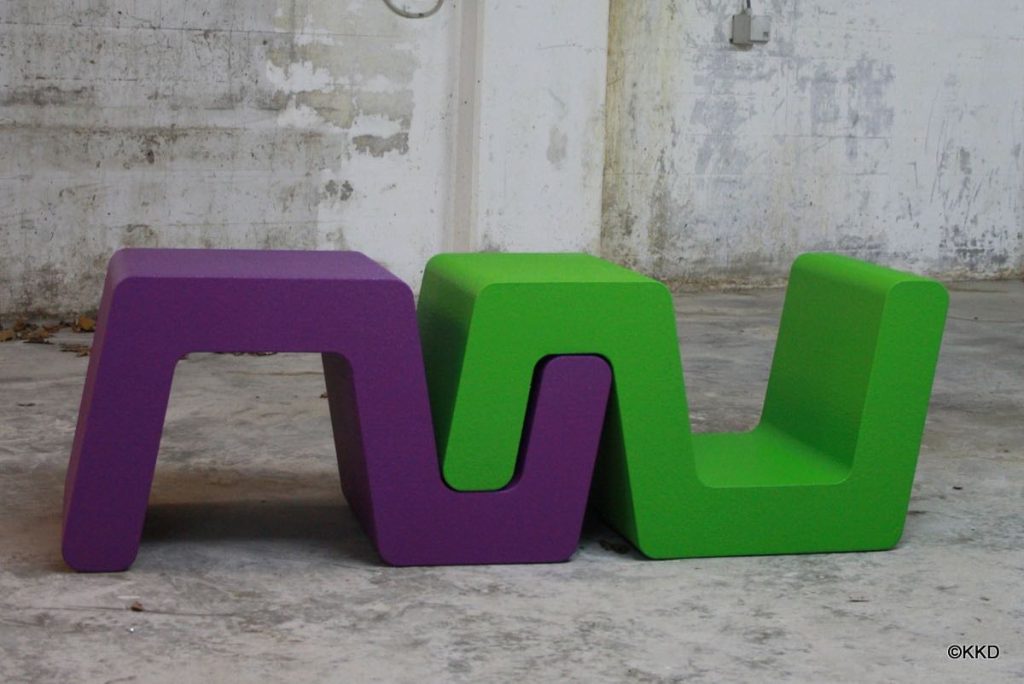 UNA multifunctioneel zit meubel, foto 2